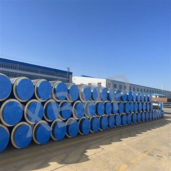 ポリウレタン発泡断熱鋼管